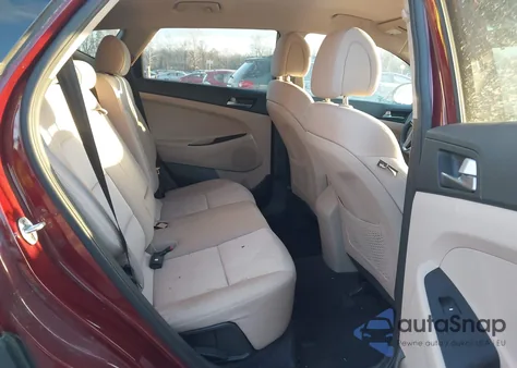 2017 Hyundai Tucson Se from USA, damaged, VIN KM8J3CA4XHU453654